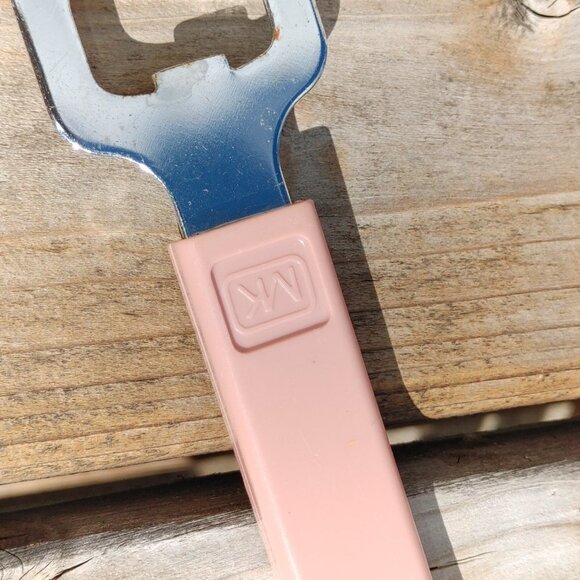 Vintage MK Bottle Opener Beer *Soda Bottle Opener Kitchen Bar Tool• Man Cave - Picture 3 of 3